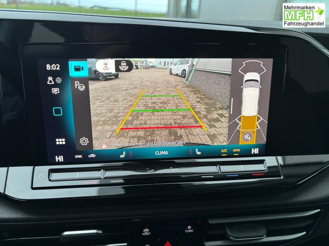 Volkswagen Caddy Style MAXI 7-SITZER 1.5 TSI 115PS DSG/AUTOMATIK, Deep-Black, 17" Alu/Ganzjahresreifen, Winterpaket, ACC-Tempomat, Toter-Winkel, ParkAssist, Parksensoren vo/hi, Rückfahrkamera, Radio Ready2Discover 10" + Wireless AppConnect, Climatronic, Abgedunkelte Scheiben 