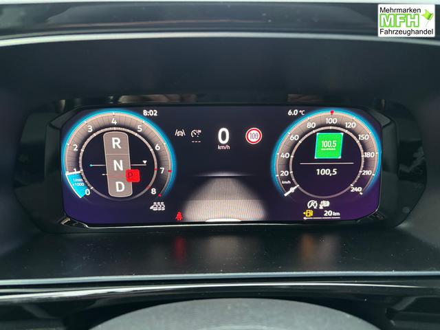 Volkswagen Caddy Style MAXI 7-SITZER 1.5 TSI 115PS DSG/AUTOMATIK, Deep-Black, 17" Alu/Ganzjahresreifen, Winterpaket, ACC-Tempomat, Toter-Winkel, ParkAssist, Parksensoren vo/hi, Rückfahrkamera, Radio Ready2Discover 10" + Wireless AppConnect, Climatronic, Abgedunkelte Scheiben 