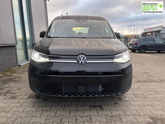 Volkswagen Caddy Style 1.5 TSI 115PS DSG/AUTOMATIK, Deep-Black, 17" Alu/Ganzjahresreifen, Winterpaket, ACC-Tempomat, Toter-Winkel, ParkAssist, Parksensoren vo/hi, R&uuml;ckfahrkamera, Radio Ready2Discover 10" + Wireless AppConnect, Climatronic, Abgedunkelte Scheiben, M-Lederlenkrad 
