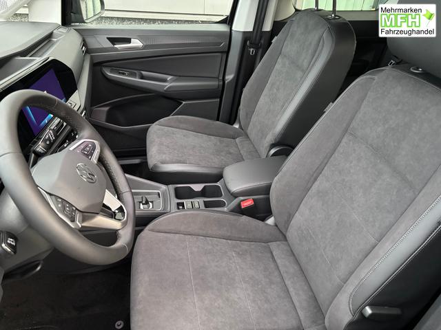 Volkswagen Caddy Style MAXI 7-SITZER 1.5 TSI 115PS DSG/AUTOMATIK, Deep-Black, 17" Alu/Ganzjahresreifen, Winterpaket, ACC-Tempomat, Toter-Winkel, ParkAssist, Parksensoren vo/hi, Rückfahrkamera, Radio Ready2Discover 10" + Wireless AppConnect, Climatronic, Abgedunkelte Scheiben 