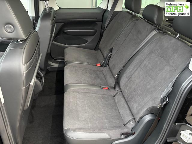 Volkswagen Caddy Style MAXI 7-SITZER 1.5 TSI 115PS DSG/AUTOMATIK, Deep-Black, 17" Alu/Ganzjahresreifen, Winterpaket, ACC-Tempomat, Toter-Winkel, ParkAssist, Parksensoren vo/hi, Rückfahrkamera, Radio Ready2Discover 10" + Wireless AppConnect, Climatronic, Abgedunkelte Scheiben 