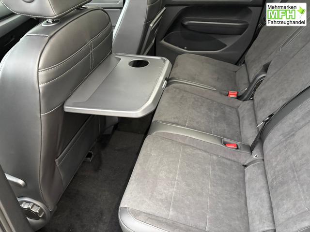 Volkswagen Caddy Style MAXI 7-SITZER 1.5 TSI 115PS DSG/AUTOMATIK, Deep-Black, 17" Alu/Ganzjahresreifen, Winterpaket, ACC-Tempomat, Toter-Winkel, ParkAssist, Parksensoren vo/hi, Rückfahrkamera, Radio Ready2Discover 10" + Wireless AppConnect, Climatronic, Abgedunkelte Scheiben 