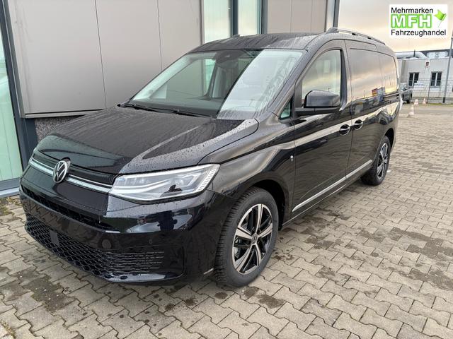 Volkswagen Caddy Basis 2.0 TDI 122PS DSG (AUTOMATIK) MAXI 7-Sitzer LANGER RADSTAND, Klimaanlage, Parksensoren hinten, Tempomat, Schiebet&uuml;re rechts und links, Heckklappe, Radio 10"/Bluetooth 