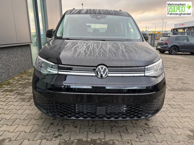 Volkswagen Caddy Style MAXI 7-SITZER 1.5 TSI 115PS DSG/AUTOMATIK, Deep-Black, 17" Alu/Ganzjahresreifen, Winterpaket, ACC-Tempomat, Toter-Winkel, ParkAssist, Parksensoren vo/hi, Rückfahrkamera, Radio Ready2Discover 10" + Wireless AppConnect, Climatronic, Abgedunkelte Scheiben 