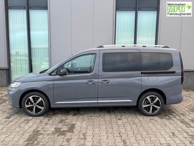 Volkswagen Caddy Basis 2.0 TDI 122PS DSG (AUTOMATIK) MAXI 7-Sitzer LANGER RADSTAND, Klimaanlage, Parksensoren hinten, Tempomat, Schiebet&uuml;re rechts und links, Heckklappe, Radio 10"/Bluetooth 