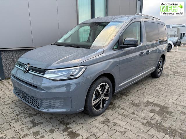 Volkswagen Caddy Basis 2.0 TDI 122PS DSG (AUTOMATIK) MAXI 7-Sitzer LANGER RADSTAND, Klimaanlage, Parksensoren hinten, Tempomat, Schiebet&uuml;re rechts und links, Heckklappe, Radio 10"/Bluetooth 