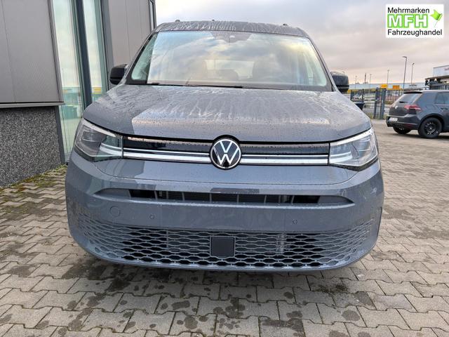 Volkswagen Caddy Basis 2.0 TDI 122PS DSG (AUTOMATIK) MAXI 7-Sitzer LANGER RADSTAND, Klimaanlage, Parksensoren hinten, Tempomat, Schiebet&uuml;re rechts und links, Heckklappe, Radio 10"/Bluetooth 