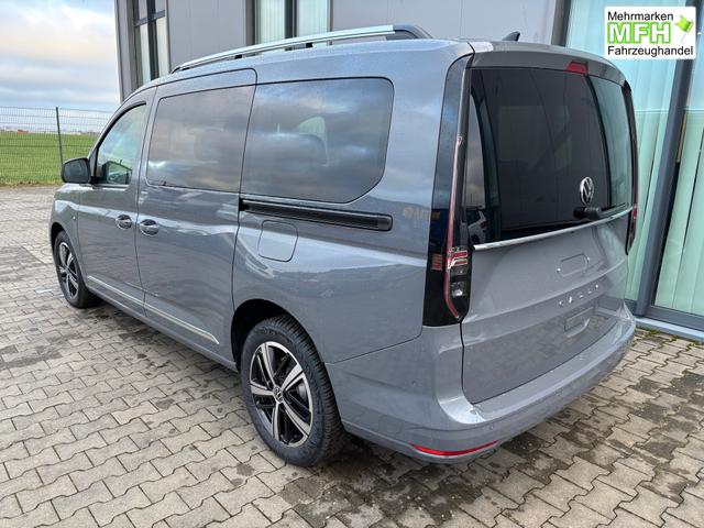 Volkswagen Caddy Basis 2.0 TDI 122PS DSG (AUTOMATIK) MAXI 7-Sitzer LANGER RADSTAND, Klimaanlage, Parksensoren hinten, Tempomat, Schiebet&uuml;re rechts und links, Heckklappe, Radio 10"/Bluetooth 
