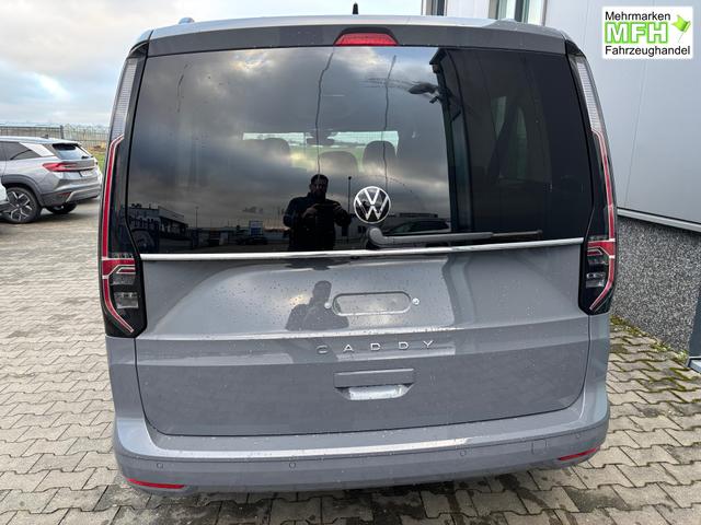 Volkswagen Caddy Basis 2.0 TDI 122PS DSG (AUTOMATIK) MAXI 7-Sitzer LANGER RADSTAND, Klimaanlage, Parksensoren hinten, Tempomat, Schiebet&uuml;re rechts und links, Heckklappe, Radio 10"/Bluetooth 