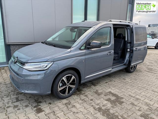 Volkswagen Caddy Basis 2.0 TDI 122PS DSG (AUTOMATIK) MAXI 7-Sitzer LANGER RADSTAND, Klimaanlage, Parksensoren hinten, Tempomat, Schiebet&uuml;re rechts und links, Heckklappe, Radio 10"/Bluetooth 