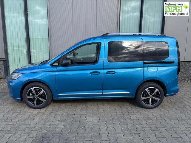 Volkswagen Caddy Style 1.5 TSI 115PS DSG (AUTOMATIK) PLUG-IN-HYBRID 5-Sitzer, 17" Alu, Dachreling, Climatronic, Parksensoren vorn/hinten, R&uuml;ckfahrkamera, Privacy-Glas, LED-Scheinwerfer, Tempomat, Schiebet&uuml;re rechts und links, Heckklappe, Radio Ready2Discover, Digital Cockpit 