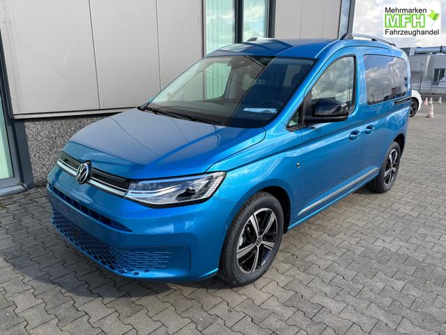 Volkswagen Caddy Style 1.5 TSI 115PS DSG (AUTOMATIK) PLUG-IN-HYBRID 5-Sitzer, 17" Alu, Dachreling, Climatronic, Parksensoren vorn/hinten, R&uuml;ckfahrkamera, Privacy-Glas, LED-Scheinwerfer, Tempomat, Schiebet&uuml;re rechts und links, Heckklappe, Radio Ready2Discover, Digital Cockpit 