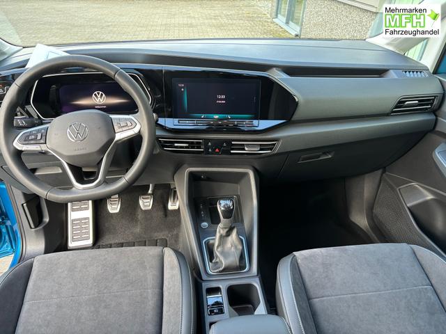 Volkswagen Caddy Style 1.5 TSI 115PS DSG (AUTOMATIK) PLUG-IN-HYBRID 5-Sitzer, 17" Alu, Dachreling, Climatronic, Parksensoren vorn/hinten, R&uuml;ckfahrkamera, Privacy-Glas, LED-Scheinwerfer, Tempomat, Schiebet&uuml;re rechts und links, Heckklappe, Radio Ready2Discover, Digital Cockpit 