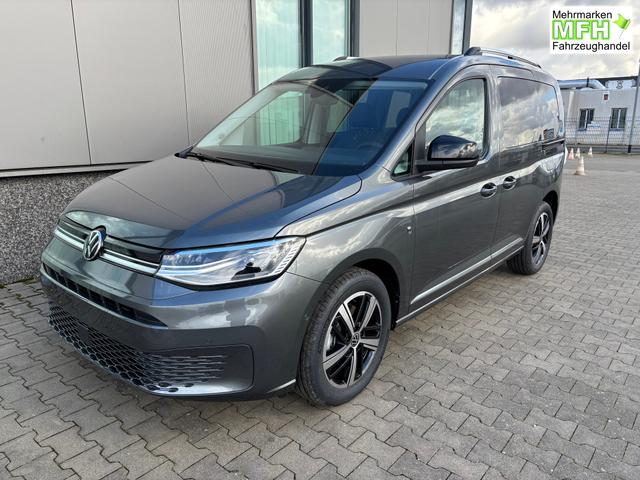 Volkswagen Caddy Style 1.5 TSI 115PS DSG (AUTOMATIK) PLUG-IN-HYBRID 5-Sitzer, 17" Alu, Dachreling, Climatronic, Parksensoren vorn/hinten, R&uuml;ckfahrkamera, Privacy-Glas, LED-Scheinwerfer, Tempomat, Schiebet&uuml;re rechts und links, Heckklappe, Radio Ready2Discover, Digital Cockpit 