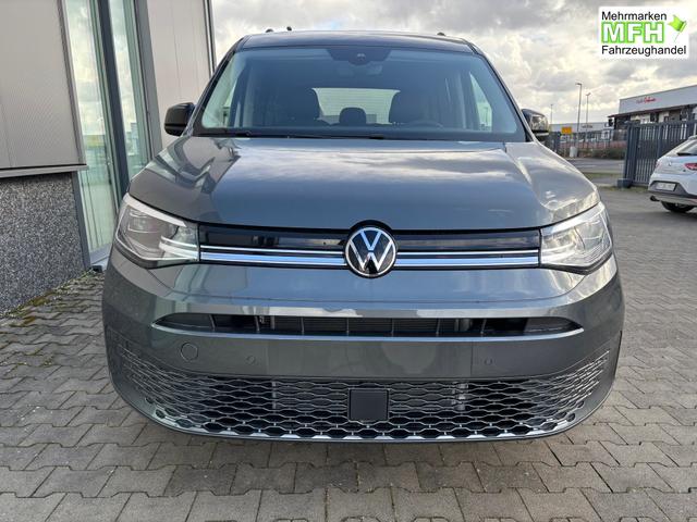 Volkswagen Caddy Style 1.5 TSI 115PS DSG (AUTOMATIK) PLUG-IN-HYBRID 5-Sitzer, 17" Alu, Dachreling, Climatronic, Parksensoren vorn/hinten, R&uuml;ckfahrkamera, Privacy-Glas, LED-Scheinwerfer, Tempomat, Schiebet&uuml;re rechts und links, Heckklappe, Radio Ready2Discover, Digital Cockpit 