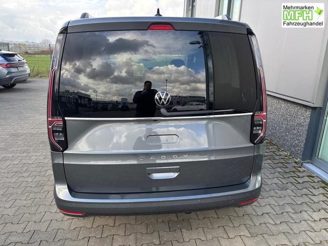 Volkswagen Caddy Style 1.5 TSI 115PS DSG (AUTOMATIK) PLUG-IN-HYBRID 5-Sitzer, 17" Alu, Dachreling, Climatronic, Parksensoren vorn/hinten, R&uuml;ckfahrkamera, Privacy-Glas, LED-Scheinwerfer, Tempomat, Schiebet&uuml;re rechts und links, Heckklappe, Radio Ready2Discover, Digital Cockpit 