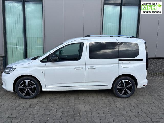 Volkswagen Caddy Style 1.5 TSI 115PS DSG (AUTOMATIK) PLUG-IN-HYBRID 5-Sitzer, 17" Alu, Dachreling, Climatronic, Parksensoren vorn/hinten, R&uuml;ckfahrkamera, Privacy-Glas, LED-Scheinwerfer, Tempomat, Schiebet&uuml;re rechts und links, Heckklappe, Radio Ready2Discover, Digital Cockpit 