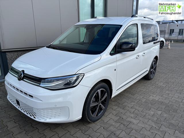 Volkswagen Caddy Style 1.5 TSI 115PS DSG (AUTOMATIK) PLUG-IN-HYBRID 5-Sitzer, 17" Alu, Dachreling, Climatronic, Parksensoren vorn/hinten, R&uuml;ckfahrkamera, Privacy-Glas, LED-Scheinwerfer, Tempomat, Schiebet&uuml;re rechts und links, Heckklappe, Radio Ready2Discover, Digital Cockpit 