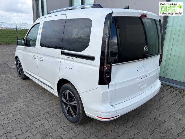 Volkswagen Caddy Style 1.5 TSI 115PS DSG (AUTOMATIK) PLUG-IN-HYBRID 5-Sitzer, 17" Alu, Dachreling, Climatronic, Parksensoren vorn/hinten, R&uuml;ckfahrkamera, Privacy-Glas, LED-Scheinwerfer, Tempomat, Schiebet&uuml;re rechts und links, Heckklappe, Radio Ready2Discover, Digital Cockpit 