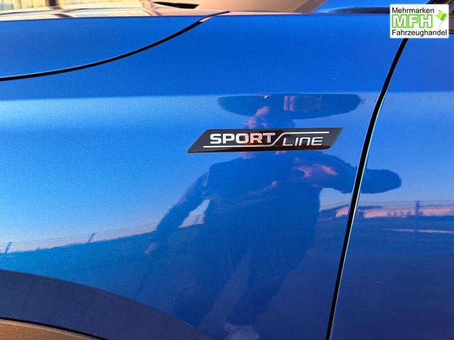 Skoda Kodiaq Sportline Angebot f. Menschen mit Behinderung 100%! 2.0 TSI 204PS 4x4 DSG, 19" Alu, NAVI 13", MATRIX-LED-Scheinwerfer, KESSY, Alarm, Parksensoren vorn/hinten, R&uuml;ckfahrkamera, Tempomat, Elektr. Heckklappe + Fahrersitz, Sitzheizung, 3-Zonen-Climatronic 