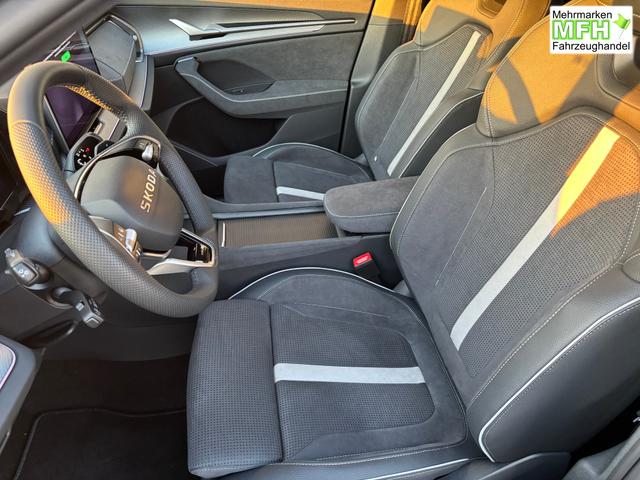 Skoda Kodiaq Sportline Angebot f. Menschen mit Behinderung 100%! 2.0 TSI 204PS 4x4 DSG, 19" Alu, NAVI 13", MATRIX-LED-Scheinwerfer, KESSY, Alarm, Parksensoren vorn/hinten, R&uuml;ckfahrkamera, Tempomat, Elektr. Heckklappe + Fahrersitz, Sitzheizung, 3-Zonen-Climatronic 