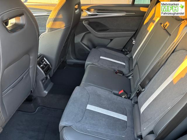 Skoda Kodiaq Sportline Angebot f. Menschen mit Behinderung 100%! 2.0 TSI 204PS 4x4 DSG, 19" Alu, NAVI 13", MATRIX-LED-Scheinwerfer, KESSY, Alarm, Parksensoren vorn/hinten, R&uuml;ckfahrkamera, Tempomat, Elektr. Heckklappe + Fahrersitz, Sitzheizung, 3-Zonen-Climatronic 