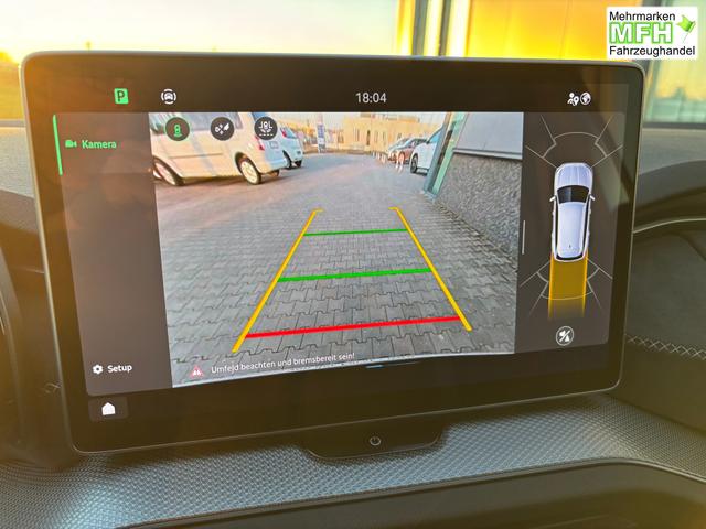 Skoda Kodiaq Sportline Angebot f. Menschen mit Behinderung 100%! 2.0 TSI 204PS 4x4 DSG, 19" Alu, NAVI 13", MATRIX-LED-Scheinwerfer, KESSY, Alarm, Parksensoren vorn/hinten, R&uuml;ckfahrkamera, Tempomat, Elektr. Heckklappe + Fahrersitz, Sitzheizung, 3-Zonen-Climatronic 