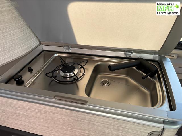 Volkswagen T7 California Beach 2.0 TSI 204PS DSG (AUTOMATIK), Aufstelldach, Klimaanlage, Parksensoren vorne und hinten, Digital Cockpit Pro, Radio Ready2Discover 10" + Wireless App-Connect, SIDE ASSIST, ACC, LED-Scheinwerfer, M-Lederlenkrad, Schiebetüren links rechts 