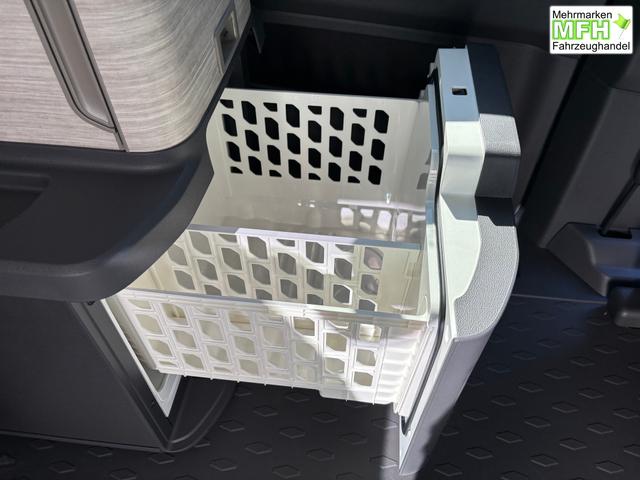 Volkswagen T7 California Beach 2.0 TSI 204PS DSG (AUTOMATIK), Aufstelldach, Klimaanlage, Parksensoren vorne und hinten, Digital Cockpit Pro, Radio Ready2Discover 10" + Wireless App-Connect, SIDE ASSIST, ACC, LED-Scheinwerfer, M-Lederlenkrad, Schiebetüren links rechts 