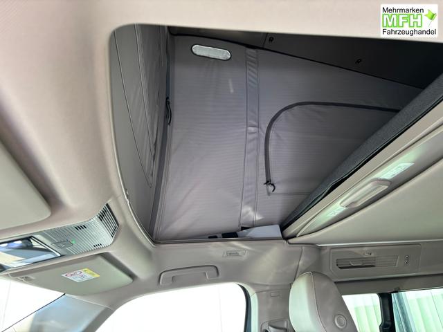 Volkswagen T7 California Beach 2.0 TSI 204PS DSG (AUTOMATIK), Aufstelldach, Klimaanlage, Parksensoren vorne und hinten, Digital Cockpit Pro, Radio Ready2Discover 10" + Wireless App-Connect, SIDE ASSIST, ACC, LED-Scheinwerfer, M-Lederlenkrad, Schiebetüren links rechts 
