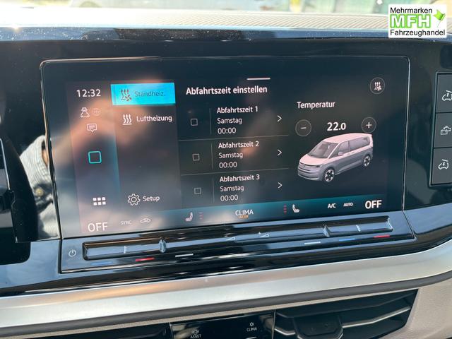 Volkswagen T7 California Beach 2.0 TSI 204PS DSG (AUTOMATIK), Aufstelldach, Klimaanlage, Parksensoren vorne und hinten, Digital Cockpit Pro, Radio Ready2Discover 10" + Wireless App-Connect, SIDE ASSIST, ACC, LED-Scheinwerfer, M-Lederlenkrad, Schiebetüren links rechts 