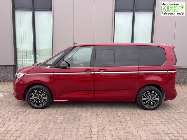 Volkswagen T7 Multivan Style 2.0 TSI 204PS DSG, 5 Jahre VW-Garantie, 7-Sitzer, IQ.LIGHT LED-MATRIX-SCHEINWERFER, 3-ZONEN-CLIMATRONIC, Alarm, Digital Cockpit Pro, Sitzheizung, 17" Alu, R&uuml;ckfahrkamera, Park Assist, Parksensoren vorn & hinten, Elektr. Schiebet&uuml;re links rechts 