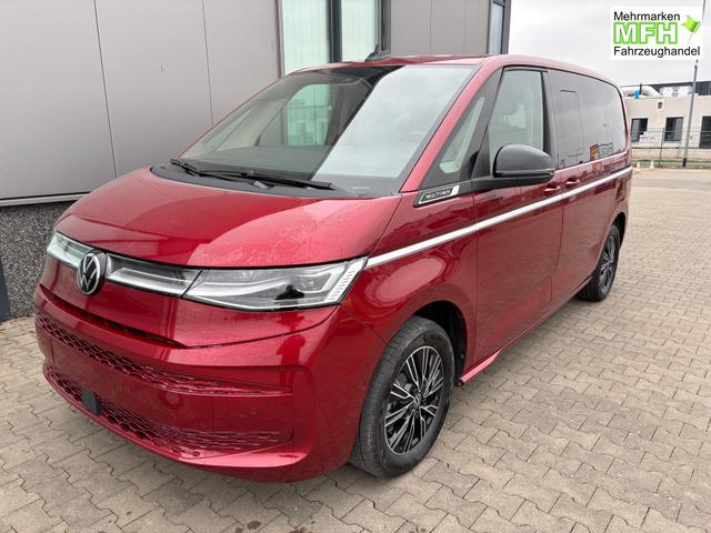Volkswagen T7 Multivan Style 2.0 TSI 204PS DSG, 5 Jahre VW-Garantie, 7-Sitzer, IQ.LIGHT LED-MATRIX-SCHEINWERFER, 3-ZONEN-CLIMATRONIC, Alarm, Digital Cockpit Pro, Sitzheizung, 17" Alu, R&uuml;ckfahrkamera, Park Assist, Parksensoren vorn & hinten, Elektr. Schiebet&uuml;re links rechts 