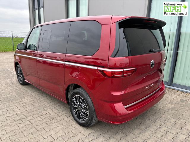 Volkswagen T7 Multivan Style 2.0 TSI 204PS DSG, 5 Jahre VW-Garantie, 7-Sitzer, IQ.LIGHT LED-MATRIX-SCHEINWERFER, 3-ZONEN-CLIMATRONIC, Alarm, Digital Cockpit Pro, Sitzheizung, 17" Alu, R&uuml;ckfahrkamera, Park Assist, Parksensoren vorn & hinten, Elektr. Schiebet&uuml;re links rechts 