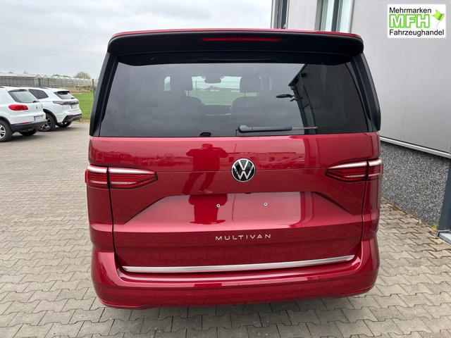 Volkswagen T7 Multivan Style 2.0 TSI 204PS DSG, 5 Jahre VW-Garantie, 7-Sitzer, IQ.LIGHT LED-MATRIX-SCHEINWERFER, 3-ZONEN-CLIMATRONIC, Alarm, Digital Cockpit Pro, Sitzheizung, 17" Alu, R&uuml;ckfahrkamera, Park Assist, Parksensoren vorn & hinten, Elektr. Schiebet&uuml;re links rechts 