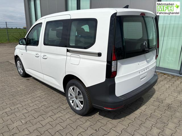 Volkswagen Caddy Style 1.5 TSI 115PS DSG (AUTOMATIK) PLUG-IN-HYBRID MAXI 7-Sitzer LANGER RADSTAND, 17" Alu, Dachreling, Climatronic, Parksensoren vorn/hinten, R&uuml;ckfahrkamera, Privacy-Glas, LED-Scheinwerfer, Tempomat, Schiebet&uuml;re rechts und links, Heckklappe, Radio Ready2Disco 