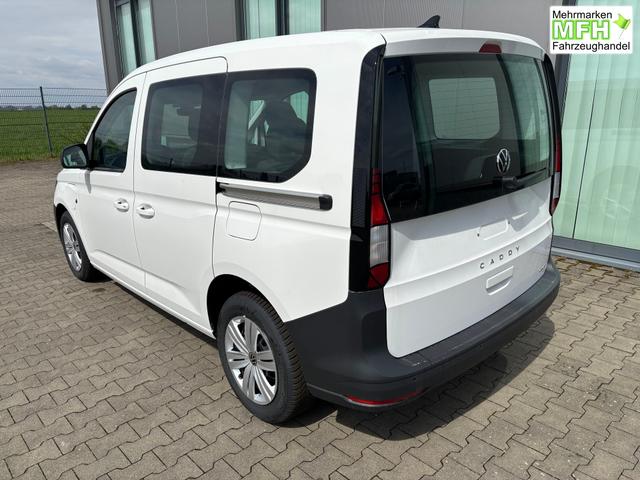 Volkswagen Caddy Style 1.5 TSI 115PS DSG (AUTOMATIK) PLUG-IN-HYBRID MAXI 7-Sitzer LANGER RADSTAND, 17" Alu, Dachreling, Climatronic, Parksensoren vorn/hinten, R&uuml;ckfahrkamera, Privacy-Glas, LED-Scheinwerfer, Tempomat, Schiebet&uuml;re rechts und links, Heckklappe, Radio Ready2Disco 