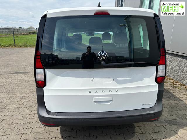 Volkswagen Caddy Style 1.5 TSI 115PS DSG (AUTOMATIK) PLUG-IN-HYBRID MAXI 7-Sitzer LANGER RADSTAND, 17" Alu, Dachreling, Climatronic, Parksensoren vorn/hinten, R&uuml;ckfahrkamera, Privacy-Glas, LED-Scheinwerfer, Tempomat, Schiebet&uuml;re rechts und links, Heckklappe, Radio Ready2Disco 