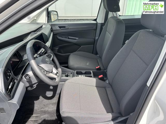 Volkswagen Caddy Style 1.5 TSI 115PS DSG (AUTOMATIK) PLUG-IN-HYBRID MAXI 7-Sitzer LANGER RADSTAND, 17" Alu, Dachreling, Climatronic, Parksensoren vorn/hinten, R&uuml;ckfahrkamera, Privacy-Glas, LED-Scheinwerfer, Tempomat, Schiebet&uuml;re rechts und links, Heckklappe, Radio Ready2Disco 