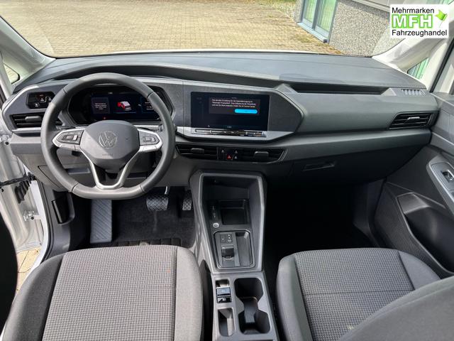 Volkswagen Caddy Style 1.5 TSI 115PS DSG (AUTOMATIK) PLUG-IN-HYBRID MAXI 7-Sitzer LANGER RADSTAND, 17" Alu, Dachreling, Climatronic, Parksensoren vorn/hinten, R&uuml;ckfahrkamera, Privacy-Glas, LED-Scheinwerfer, Tempomat, Schiebet&uuml;re rechts und links, Heckklappe, Radio Ready2Disco 