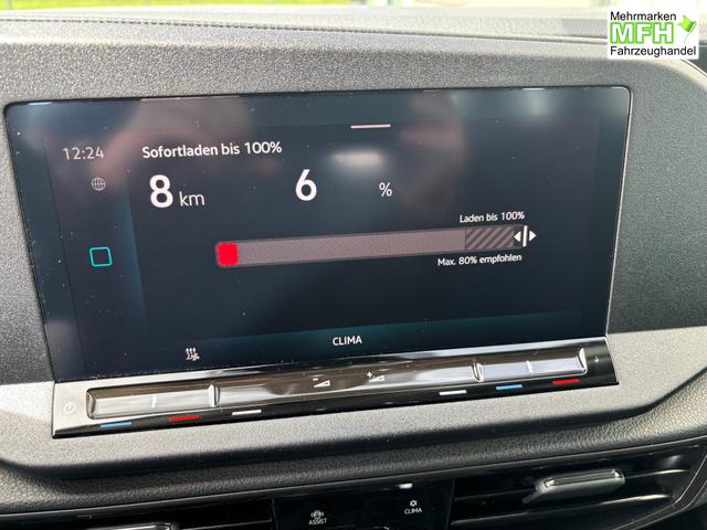 Volkswagen Caddy Style 1.5 TSI 115PS DSG (AUTOMATIK) PLUG-IN-HYBRID MAXI 7-Sitzer LANGER RADSTAND, 17" Alu, Dachreling, Climatronic, Parksensoren vorn/hinten, R&uuml;ckfahrkamera, Privacy-Glas, LED-Scheinwerfer, Tempomat, Schiebet&uuml;re rechts und links, Heckklappe, Radio Ready2Disco 