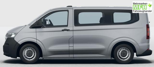 Volkswagen T7 Kombi Basis 2.0 TDI 4MOTION (ALLRAD) 150PS AUTOMATIK, 1-Zonen-Klimaautomatik, Parksensoren hinten, Privacy-Glas, 70l-Tank, Radio 13" + Wireless App-Connect, Tempomat, Digitales Cockpit, Keyless Start, Schiebet&uuml;re rechts 