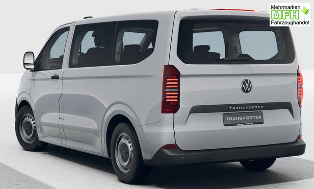 Volkswagen T7 Kombi Basis 2.0 TDI 4MOTION (ALLRAD) 150PS AUTOMATIK, 1-Zonen-Klimaautomatik, Parksensoren hinten, Privacy-Glas, 70l-Tank, Radio 13" + Wireless App-Connect, Tempomat, Digitales Cockpit, Keyless Start, Schiebet&uuml;re rechts 