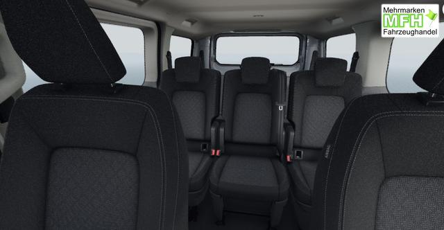 Volkswagen T7 Kombi Basis 2.0 TDI 4MOTION (ALLRAD) 150PS AUTOMATIK + LANGER RADSTAND, 1-Zonen-Klimaautomatik, Parksensoren hinten, Privacy-Glas, 70l-Tank, Radio 13" Wireless App-Connect, Tempomat, Digitales Cockpit, Keyless Start, Schiebet&uuml;re rechts 