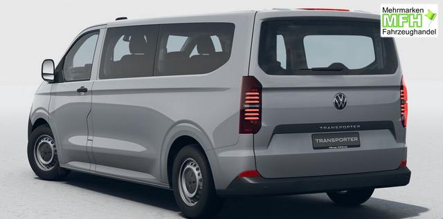 Volkswagen T7 Kombi Basis 2.0 TDI 4MOTION (ALLRAD) 150PS AUTOMATIK + LANGER RADSTAND, 1-Zonen-Klimaautomatik, Parksensoren hinten, Privacy-Glas, 70l-Tank, Radio 13" Wireless App-Connect, Tempomat, Digitales Cockpit, Keyless Start, Schiebet&uuml;re rechts 