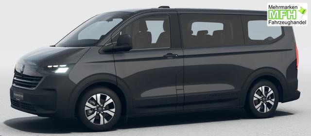 Volkswagen T7 Kombi PanAmericana 2.0 TDI 170PS AUTOMATIK, 17" Alu "Monte Carlo", M-Lederlenkrad, Sitzheizung, 1-Zonen-Klimaautomatik, Parksensoren hinten, Privacy-Glas, 70l-Tank, Radio 13" + Wireless App-Connect, Tempomat, Digitales Cockpit, Keyless Start, Schiebet&uuml;re rechts 