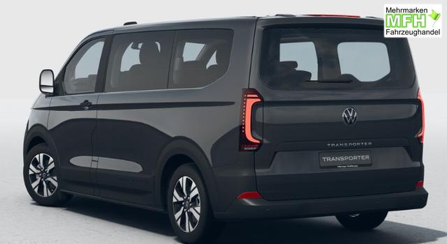 Volkswagen T7 Kombi PanAmericana 2.0 TDI 170PS AUTOMATIK, 17" Alu "Monte Carlo", M-Lederlenkrad, Sitzheizung, 1-Zonen-Klimaautomatik, Parksensoren hinten, Privacy-Glas, 70l-Tank, Radio 13" + Wireless App-Connect, Tempomat, Digitales Cockpit, Keyless Start, Schiebet&uuml;re rechts 