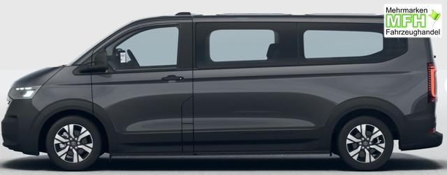 Volkswagen T7 Kombi PanAmericana 2.0 TDI 150PS AUTOMATIK + LANGER RADSTAND, 17" Alu "Monte Carlo", M-Lederlenkrad, Sitzheizung, 1-Zonen-Klimaautomatik, Parksensoren hinten, Privacy-Glas, 70l-Tank, Radio 13" Wireless App-Connect, Tempomat, Digitales Cockpit, Keyless Start, Schiebet&uuml;re 