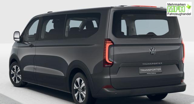 Volkswagen T7 Kombi PanAmericana 2.0 TDI 150PS AUTOMATIK + LANGER RADSTAND, 17" Alu "Monte Carlo", M-Lederlenkrad, Sitzheizung, 1-Zonen-Klimaautomatik, Parksensoren hinten, Privacy-Glas, 70l-Tank, Radio 13" Wireless App-Connect, Tempomat, Digitales Cockpit, Keyless Start, Schiebet&uuml;re 