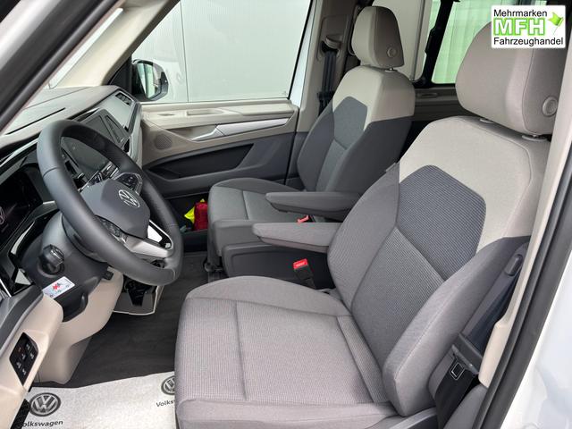 Volkswagen T7 California Beach Tour 2.0 TDI 150PS DSG, 5 Sitzer + 4 Schlafplätze, Drehsitze vorn, Privacy-Glas, Technikbox 230V, Aufstelldach, Klima, Parksensoren, Radio Ready2Discover App-Connect, M-Lederlenkrad, Schiebetüre links/rechts, Digital Cockpit, ACC/Tempomat, SIDE ASSIST 